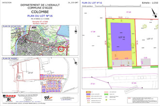  terrain agde 34300