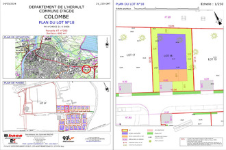  terrain agde 34300