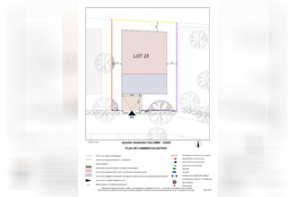  terrain agde 34300