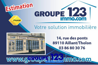  terrain aillant-sur-tholon 89110