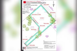  terrain andernos-les-bains 33510