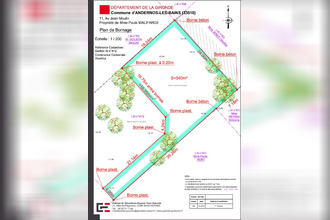  terrain andernos-les-bains 33510