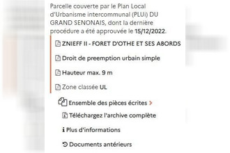  terrain armeau 89500