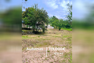  terrain aubenas 07200