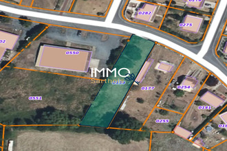  terrain aubigne-racan 72800