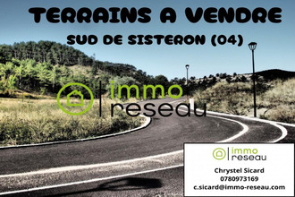  terrain aubignosc 04200