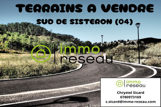  terrain aubignosc 04200