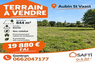  terrain aubin-st-vaast 62140