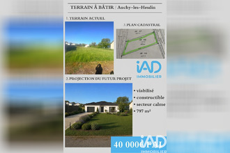  terrain auchy-les-hesdin 62770