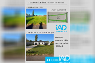  terrain auchy-les-hesdin 62770