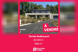  terrain audincourt 25400