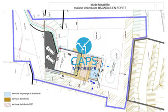  terrain bagnols-en-foret 83600