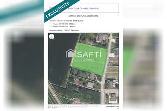  terrain beaune-la-rolande 45340