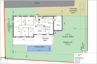  terrain bedarrides 84370