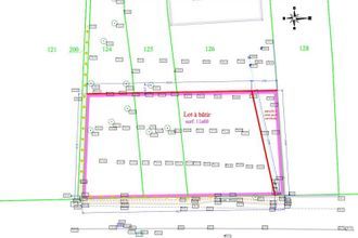  terrain berg-sur-moselle 57570
