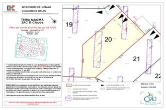  terrain bessan 34550