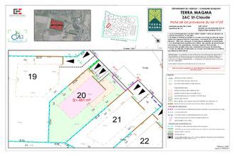  terrain bessan 34550