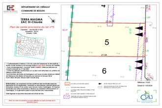  terrain bessan 34550