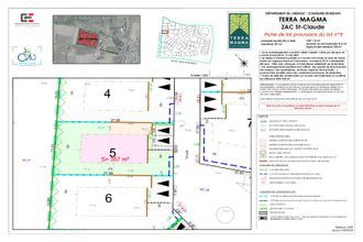  terrain bessan 34550