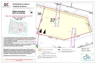  terrain bessan 34550