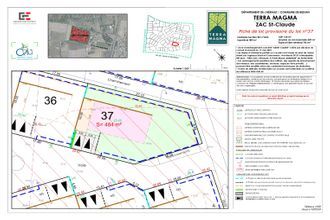  terrain bessan 34550