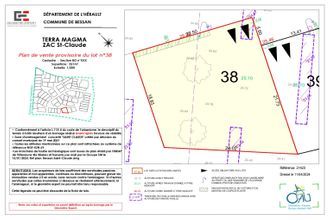  terrain bessan 34550