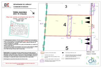  terrain bessan 34550