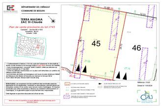  terrain bessan 34550