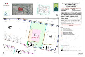  terrain bessan 34550