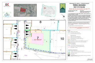  terrain bessan 34550