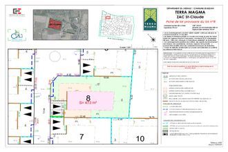  terrain bessan 34550