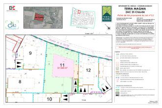  terrain bessan 34550