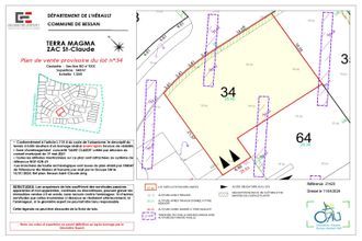  terrain bessan 34550