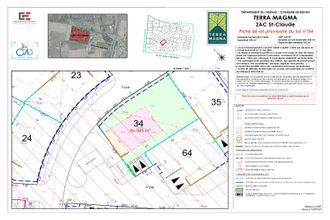  terrain bessan 34550