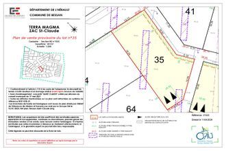  terrain bessan 34550