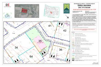  terrain bessan 34550