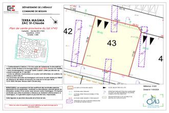  terrain bessan 34550