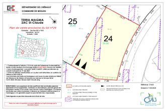  terrain bessan 34550