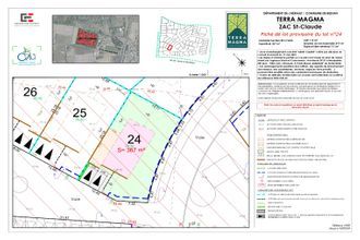  terrain bessan 34550