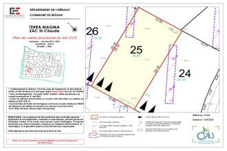  terrain bessan 34550