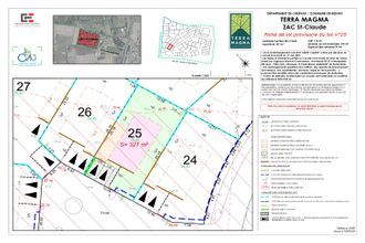  terrain bessan 34550