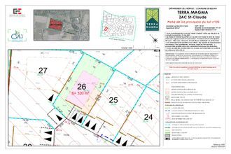  terrain bessan 34550