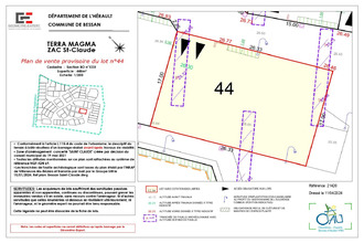  terrain bessan 34550