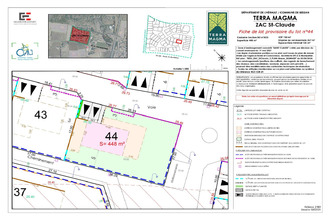  terrain bessan 34550