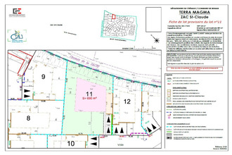  terrain bessan 34550