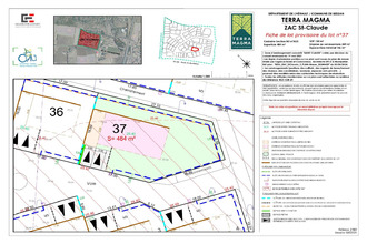  terrain bessan 34550