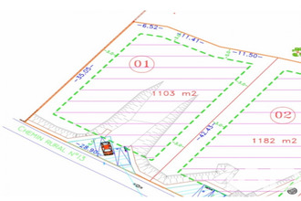  terrain beziers 34500