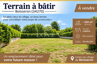  terrain boisseron 34160