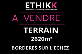  terrain borderes-sur-l-echez 65320