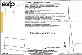  terrain bouliac 33270
